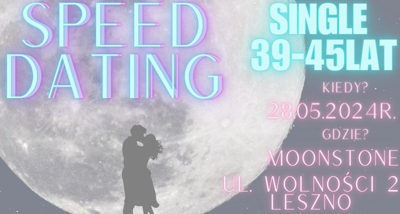 Speed Dating- single 39-45 lat