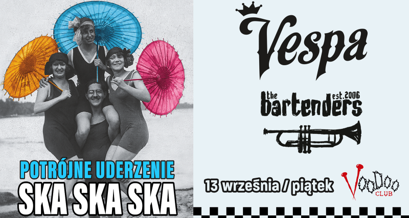 The Bartenders × Vespa ::  VooDoo Club