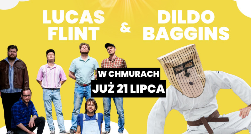 Lucas Flint & Dildo Baggins - 21 lipca, Warszawa