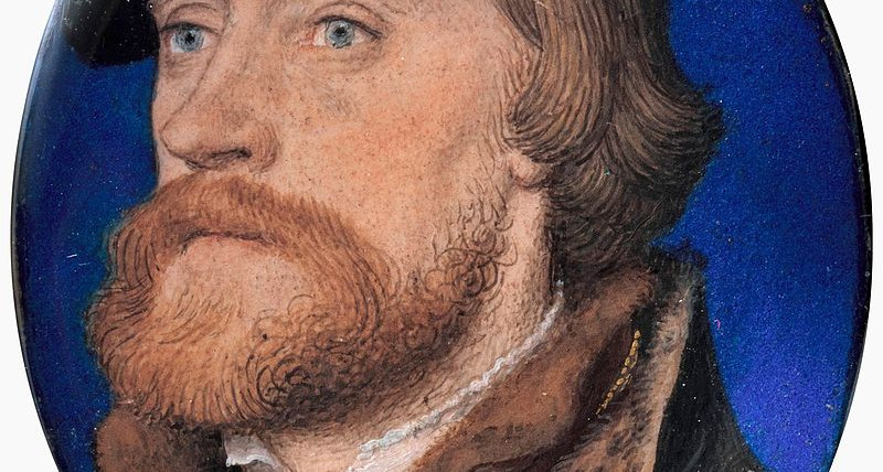 Między Henrykiem VIII a Jane Seymour. Portrety Hansa Holbeina Mł