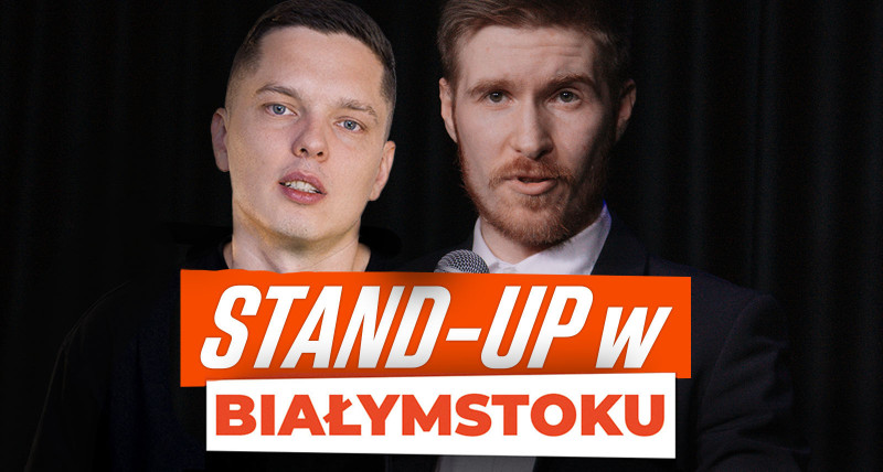 Stand-up Białystok 19.05 | Andrii Voronoi