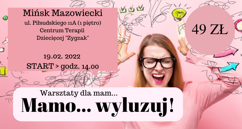 Warsztaty "Mamo, wyluzuj!" czyli jak radzić sobie ze stresem