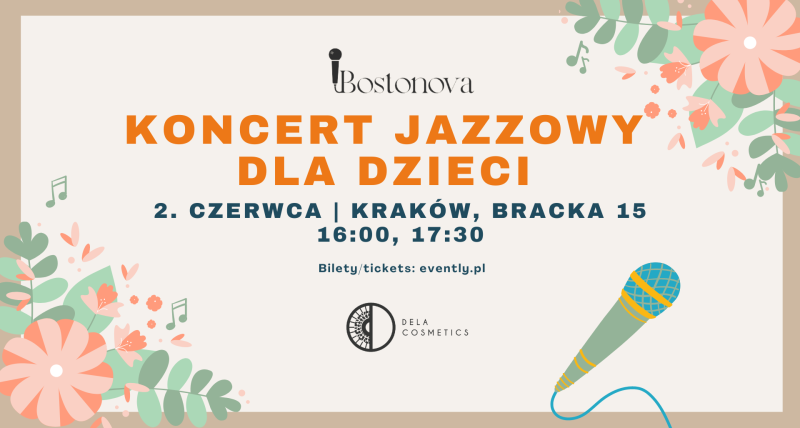 Koncert Jazzowy dla Dzieci | czerwiec