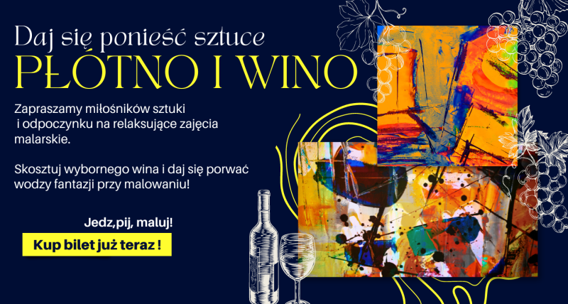 Płótno i wino