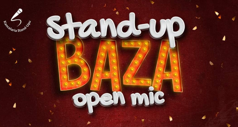 Baza stand-up open mic