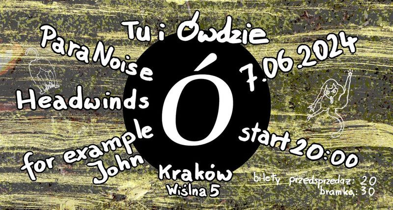 Headwinds+Paranoise+for example John - Kraków Tu i Ówdzie 7/06