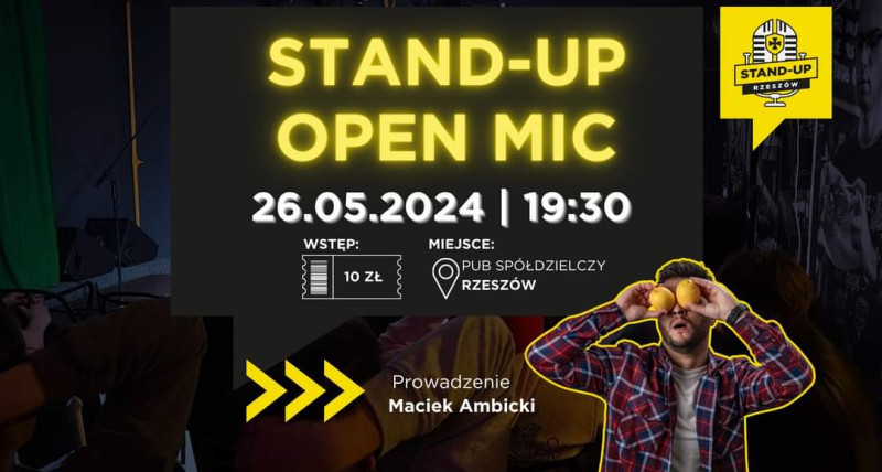 XI Open-Mic w Pubie Spółdzielczym