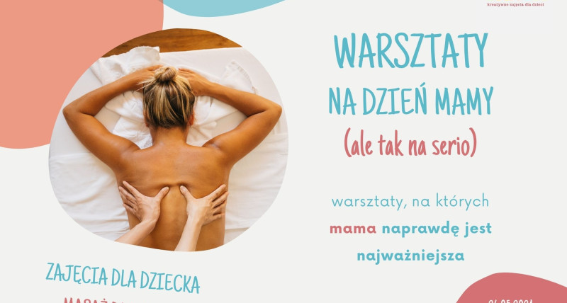 Dzień Mamy (ale tak na serio) - masaż i opieka