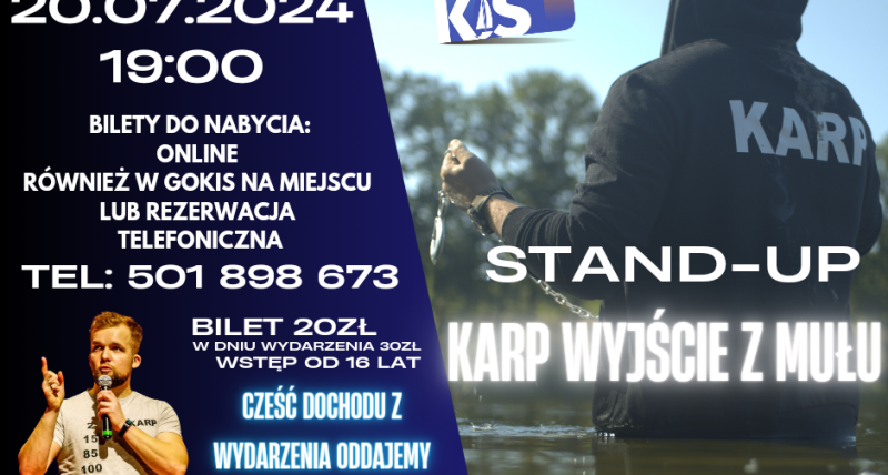 Stand-up KARP wyjście z mułu