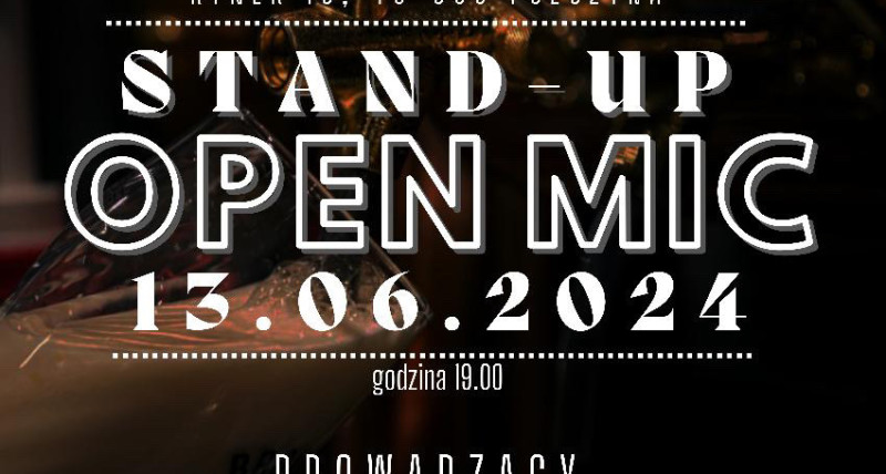 STAND UP / OPEN MIC