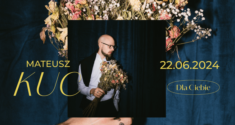Mateusz Kuc z zespołem - koncert w Studio Bajka | Warszawa
