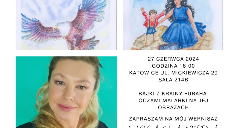 Bajki z krainy Furaha. Wernisaż Anny Vanessy