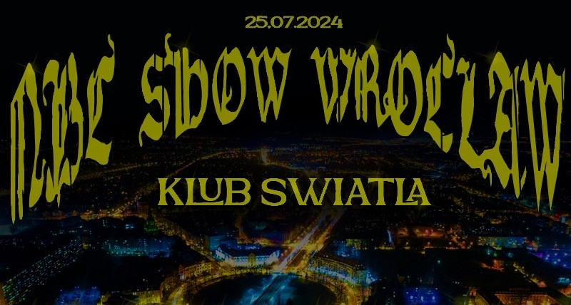 NBC SHOW WROCŁAW