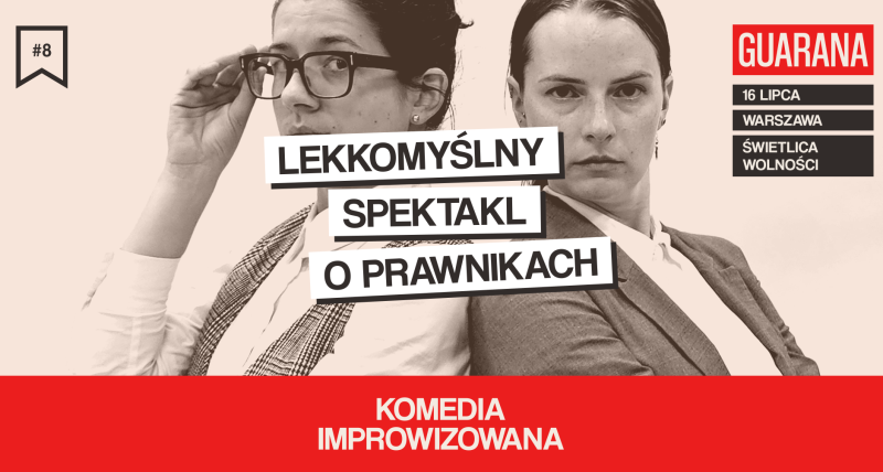 Lekkomyślny spektakl o prawnikach