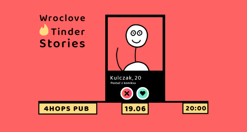 “Wroclove Tinder Stories” - Komediowy spektakl improwizowany