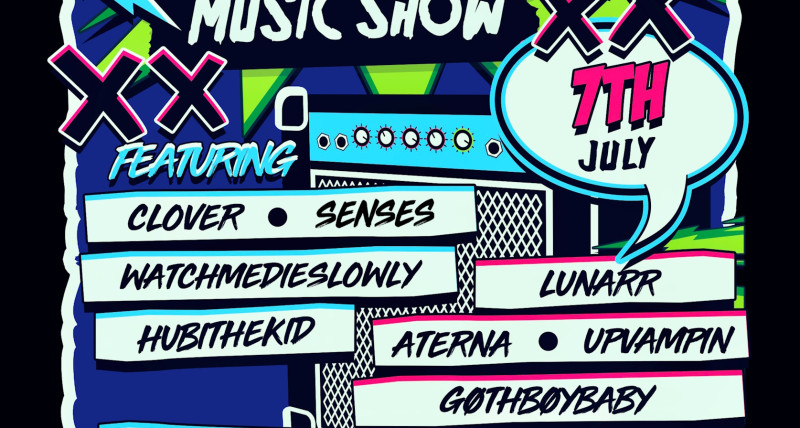 INTERNET FRIENDS MUSIC SHOW - presented by exist3nce.