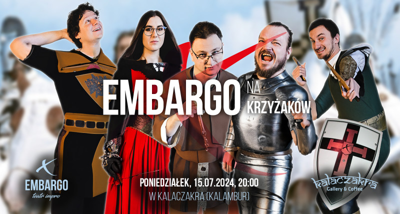 EMBARGO na krzyżaków! #003