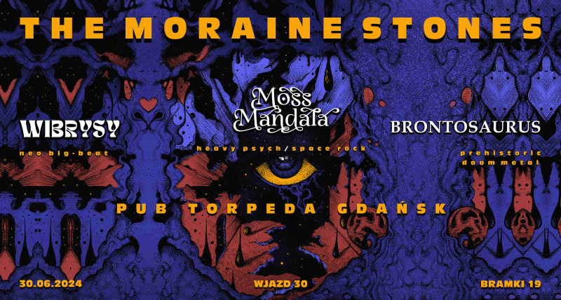 The Moraine Stones