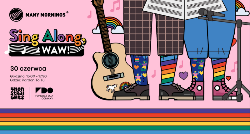 🌈 Sing Along, WAW! Special Pride Month Edition by Many Mornings
