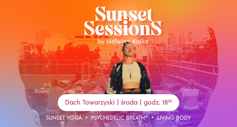 🌅 Sunset Joga Flow z Malwiną 🌅