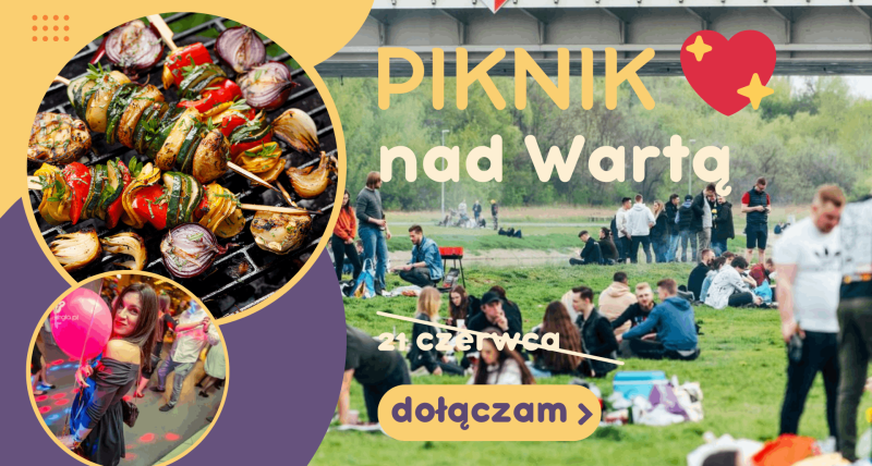 singLOVE spotkania: PIKNIK💖 towarzyski nad Wartą