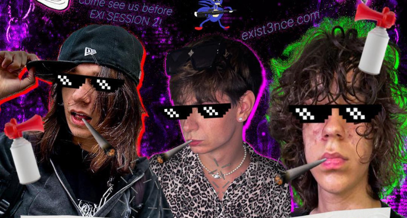 MŁODYZANE + GØTHBØYBABY + EMONIK - PRE PARTY EXI 2