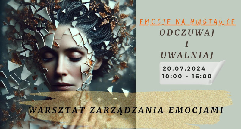 Emocje na huśtawce - odczuwaj i uwalniaj