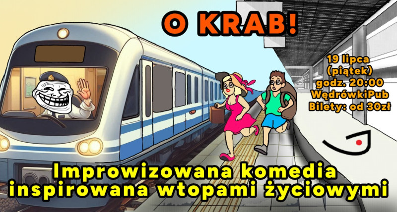 O krab! - komedia inspirowana wtopami