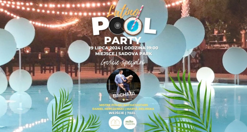 Latino Pool Party 2024 Sadova Park