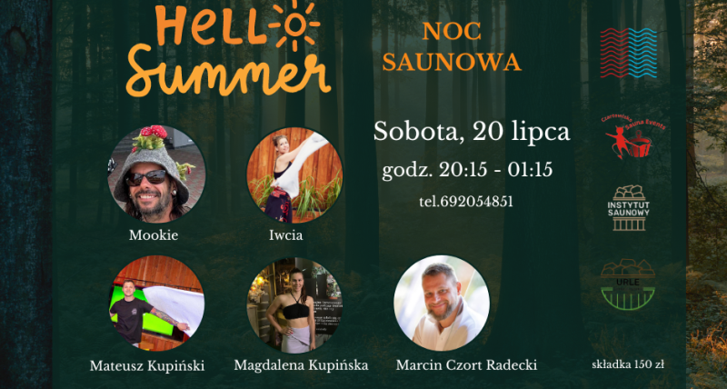 Hello Summer Noc Saunowa
