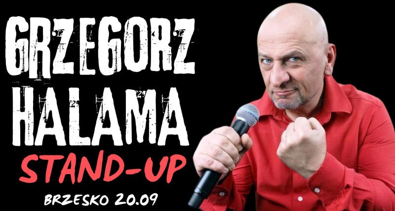 STAND-UP BRZESKO: GRZEGORZ HALAMA W RESTAURACJI RZYM!