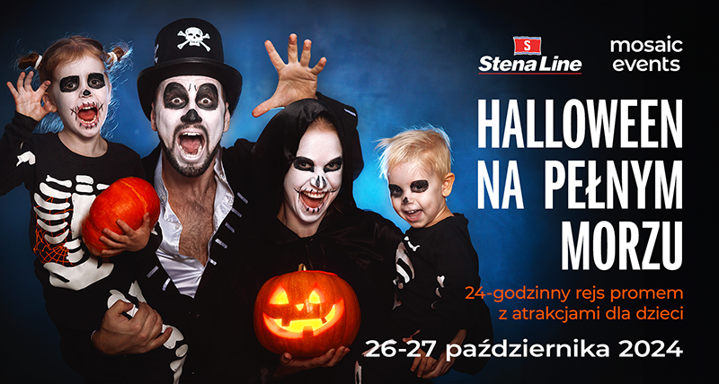 Halloween na pełnym morzu