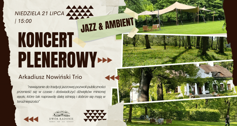 Koncert plenerowy | Jazz & Ambient