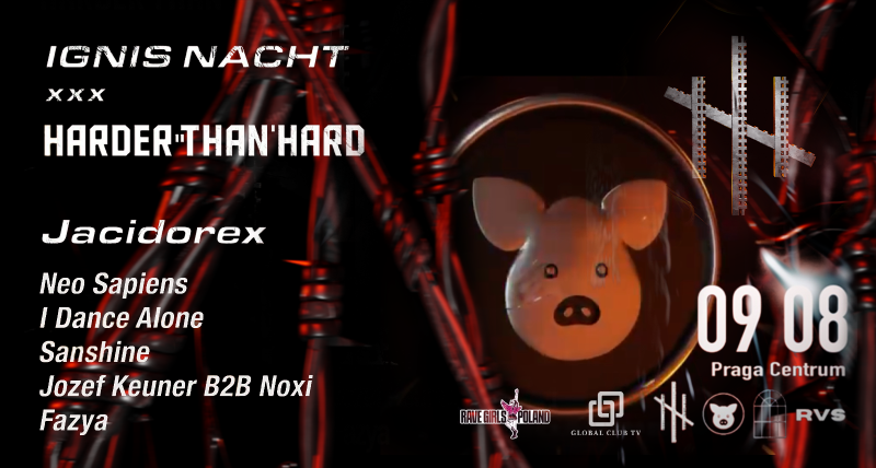 Harder than Hard x Ignis Nacht - Jacidorex (Belgium)