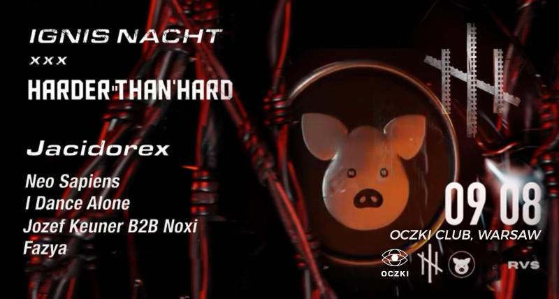 Harder than Hard x Ignis Nacht - Jacidorex (Belgium)