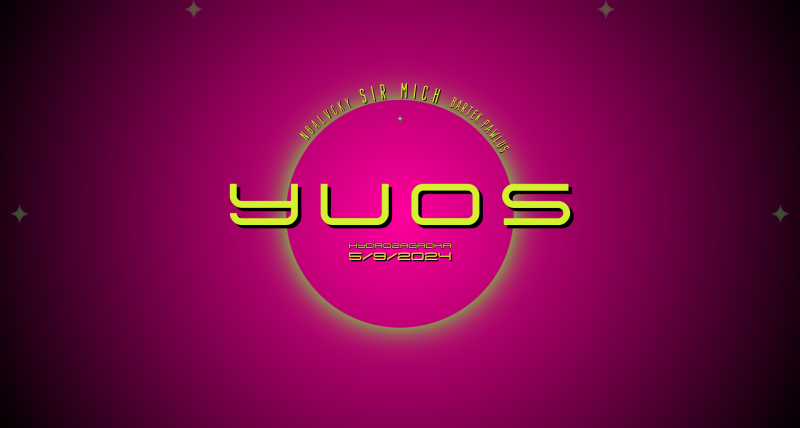 YUOS - koncert w Hydrozagadce / SirMich, Nbalvcky, Bartek Pawlus