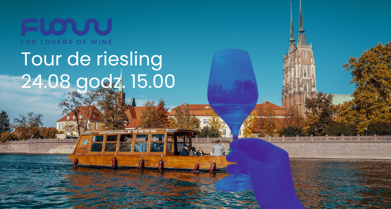 "Tour de Riesling" degustacja na statku