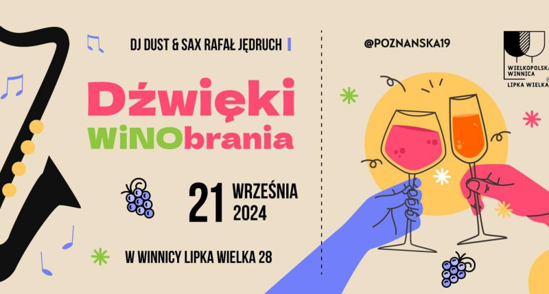 Dźwięki Winobrania