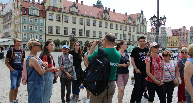 (Nie)oczywisty spacer po Wrocławiu z przewodnikiem