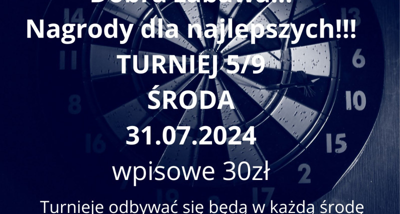 Dart Master Oświęcim 5/9