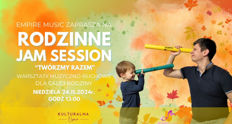 Rodzinne Jam Session - "Twórzmy razem!"