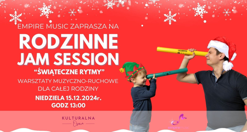 Rodzinne Jam Session - "Świąteczne Rytmy!"