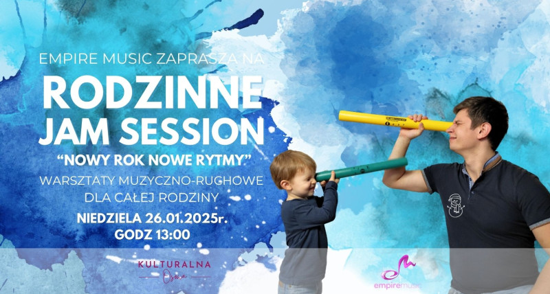 Rodzinne Jam Session - "Nowy rok, nowe dźwięki!"