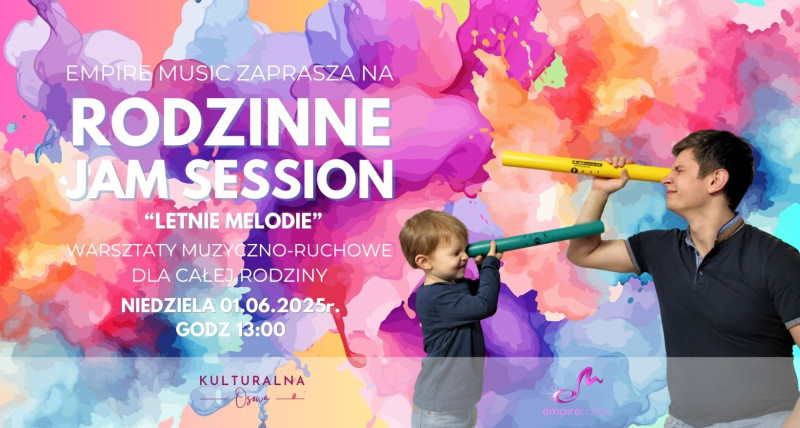 Rodzinne Jam Session - “Letnie melodie!”