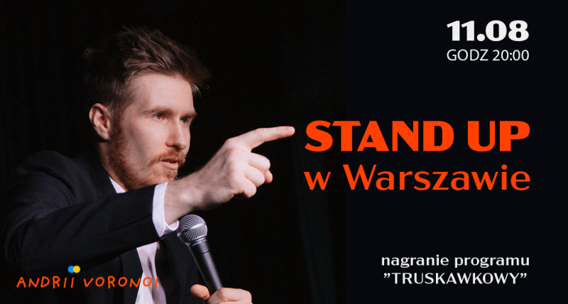 Standup  11.08/20:00  Andrii Voronoi