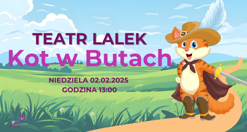 Teatr lalek - "Kot w Butach"