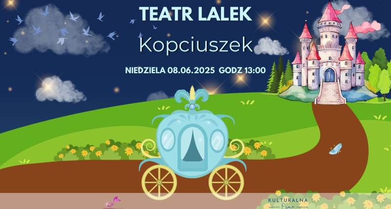 Teatr lalek - "Kopciuszek"