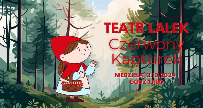 Teatr lalek - "Czerwony Kapturek"