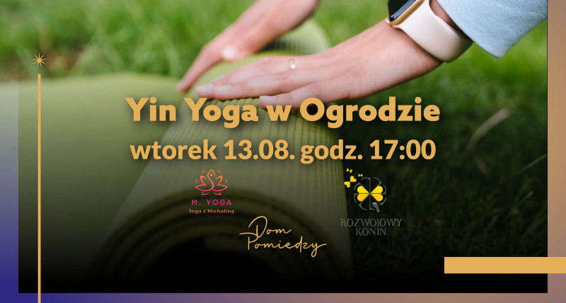 Warsztaty: Yin Yoga w Ogrodzie