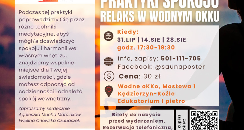 Praktyki spokoju. Medytacja